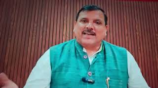 Sanjay Singh speaks on rejection of delimitation bill #SanjaySingh #delimitationbill #news