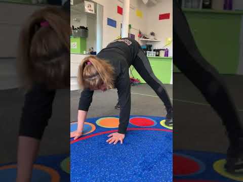 Preschool Gymnastics (Bear Crawl, Crab Walk) w/ Coach Daisy | Coppermine @ Home