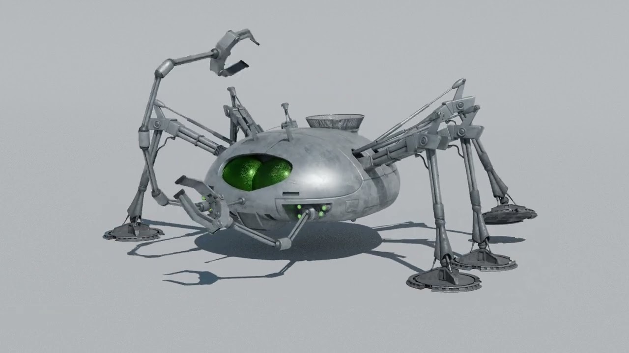 The Handling Machine | War of the Worlds