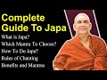 How to do Japa? Which Mantra to Chant? Rules & Benefits of Japa-Chanting Lord's Name-Swami Sivananda