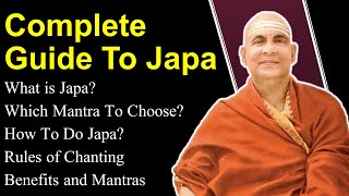 How to do Japa? Which Mantra to Chant? Rules \u0026 Benefits of Japa-Chanting Lord's Name-Swami Sivananda