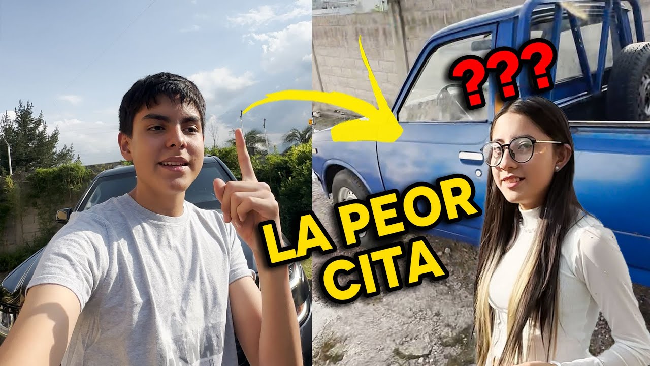 La puse a PRUEBA en la primera CITA (salió mal 😭) l TIBOROS