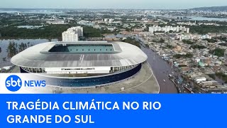 Mais de 230 mil pessoas desabrigadas ou desalojadas no Rio Grande do sul | #SBTNewsnaTV (09/05/24)｜SBT News