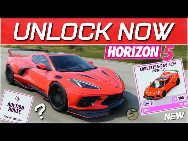Forza Horizon 5's Latest Update Includes 5 New BMWs, 2 Rivians, Corvette  E-Ray, And Event Customization