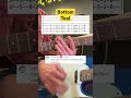 Bottom - Tool #guitartab #guitartutorial #tool #undertow