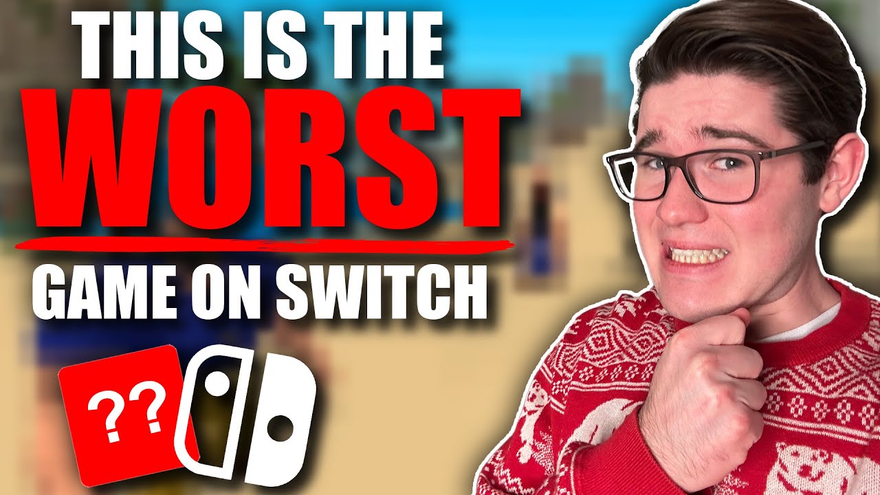 THE WORST Nintendo Switch Game Of ALL TIME!? YouTube