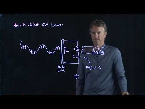 वीडियो: विद्युत चुम्बकीय विकिरण का पता कैसे लगाया जाता है?
