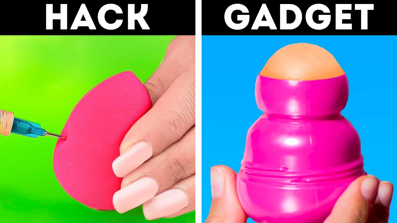 Fantastic Beauty Gadgets And Hacks To Make Your Life Easier