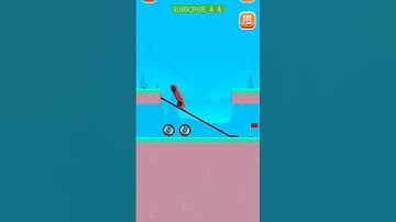 Draw Bridge | Level 16 | #shorts #viral #gaming #youtubeshorts