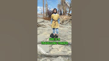 The Girl And Her Robot in Fallout 4