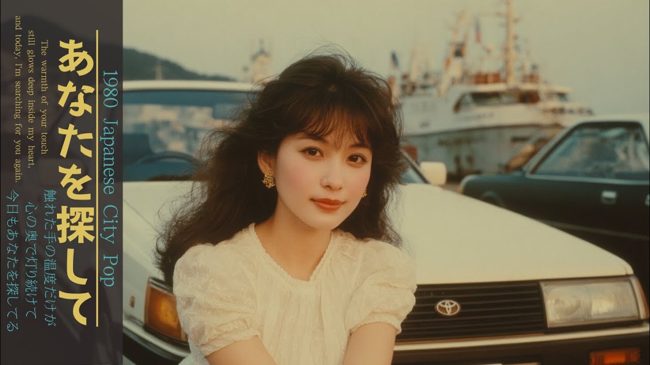 【夜に聴きたくなる】泣きたくなる80年代歌謡バラード /1980年Japanese City Pop