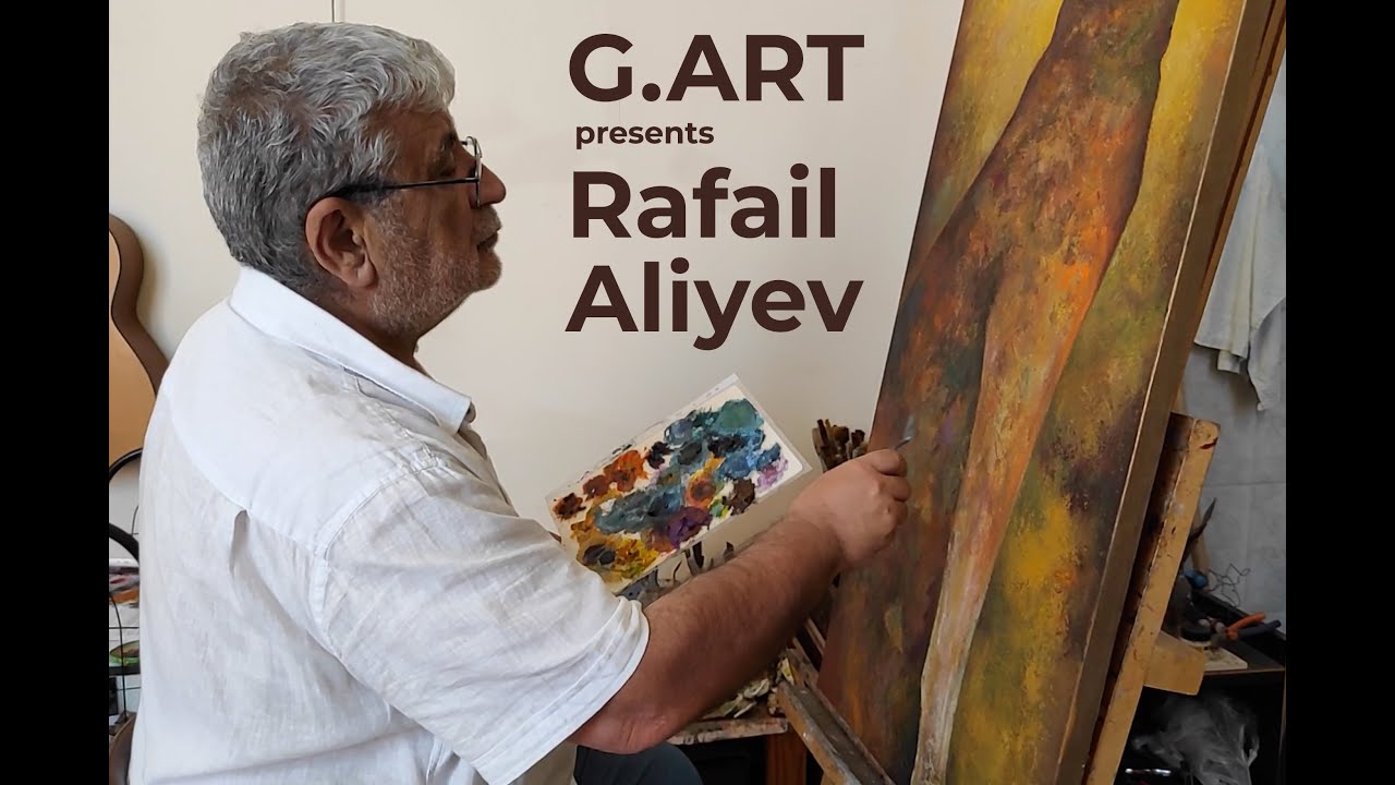 Rafail Aliyev's home and studio view