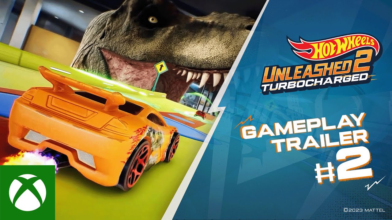 Hot Wheel Unleashed 2 Turbocharged Gameplay Trailer 2 YouTube