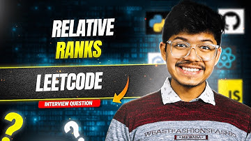 506. Relative Ranks | Sorting | Priority Queue | Multiset | Counting Sort