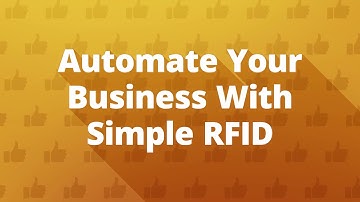 Simple RFID Inventory Management System