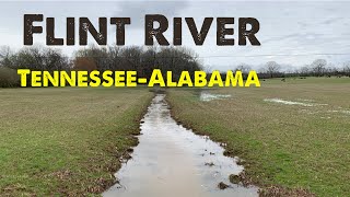 beginning of the Flint River TN/AL