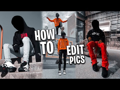 HOW I EDIT MY INSTAGRAM PICTURES 🤫🔥 | MOBILE & PHOTOSHOP