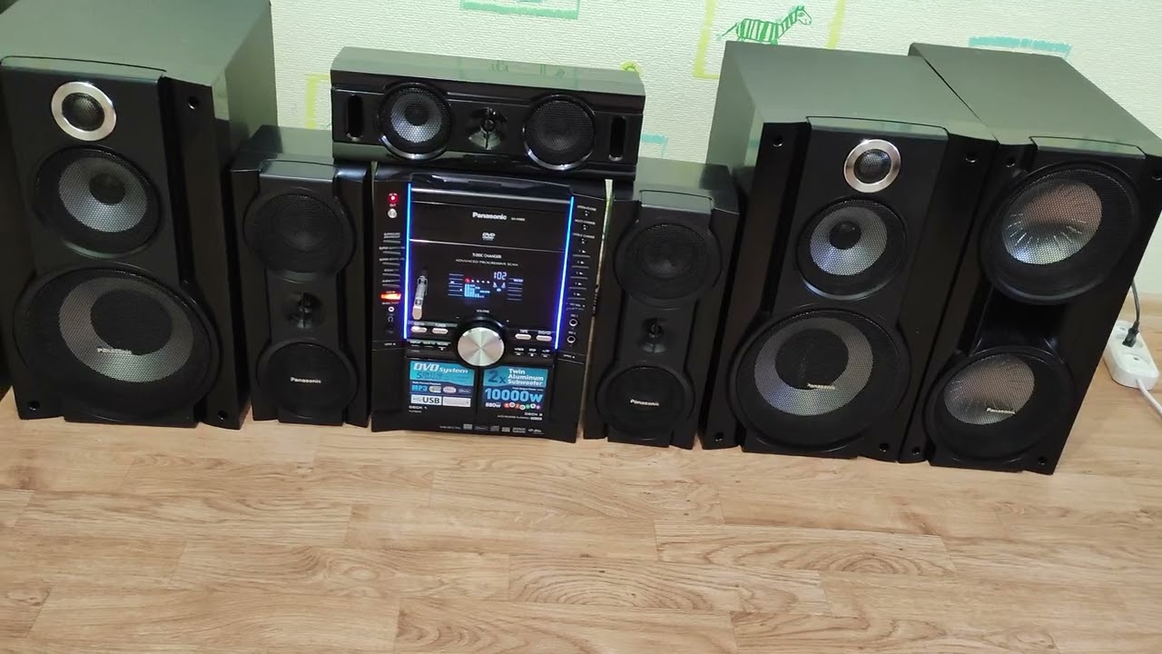 Музыкальный центр Panasonic SA-VK 960