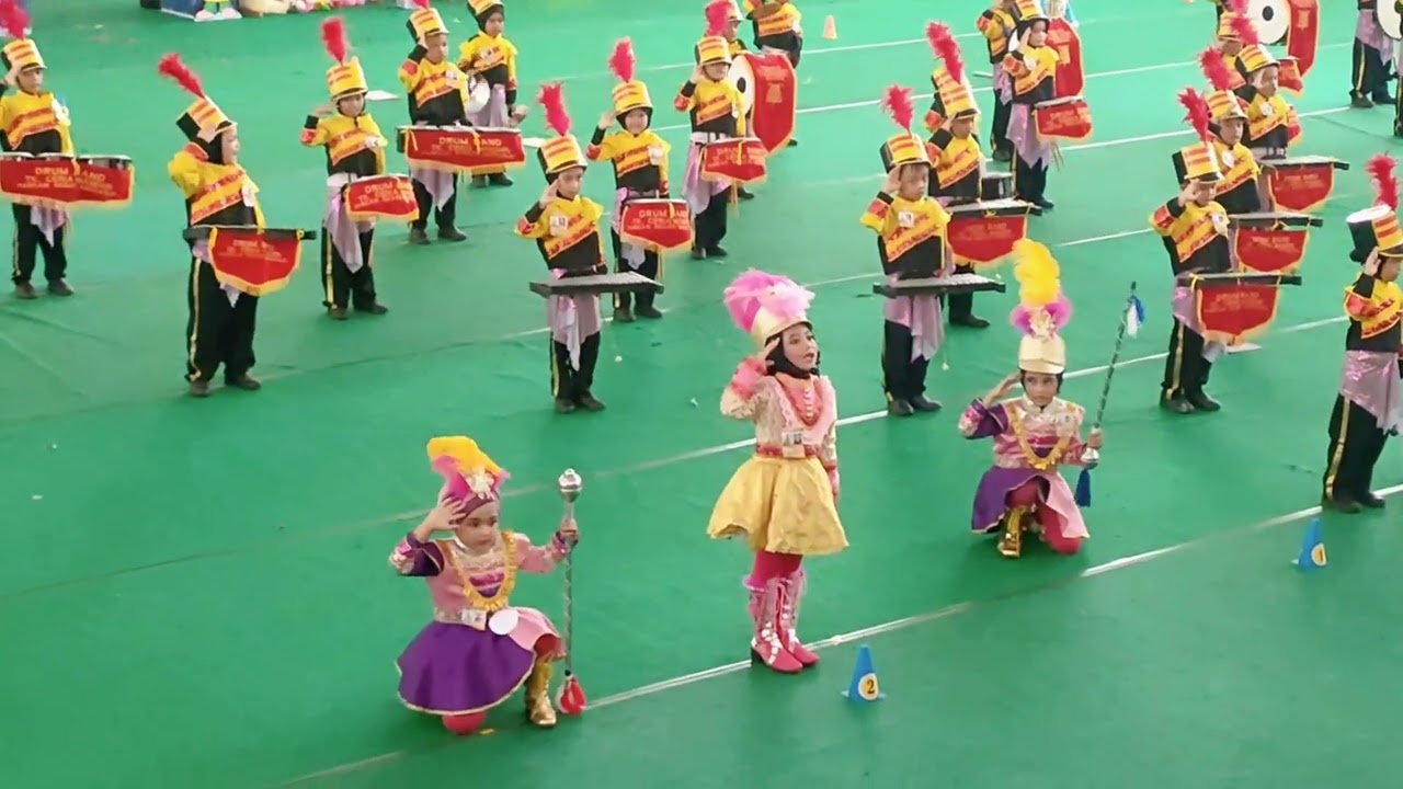 TK Ceria Mandiri || JDCC Jayandaru Drum Corps Competition 2024 || Kids Classement Utama KONSER