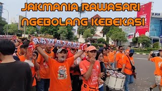 RAWASARI IS BACK TRIBUNE || CORTEO JAKMANIA RAWASARI FULL LIVE DARI BEKASI