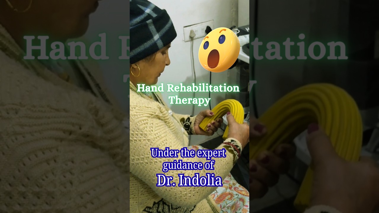 Hand Rehabilitation Therapy | Stroke Recovery | Regain Grip & Hand Movement 