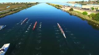 LMU vs UCLA Rowing JV8 2016