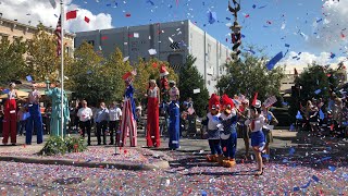 2019 Veterans Day parade & flag ceremony at Universal Studios Florida