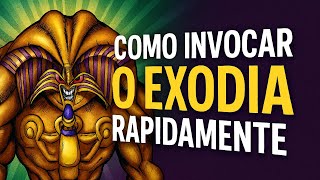 Como Invocar o Exodia Rapidamente no Master Duel! Combo Fácil   Deck Atualizado