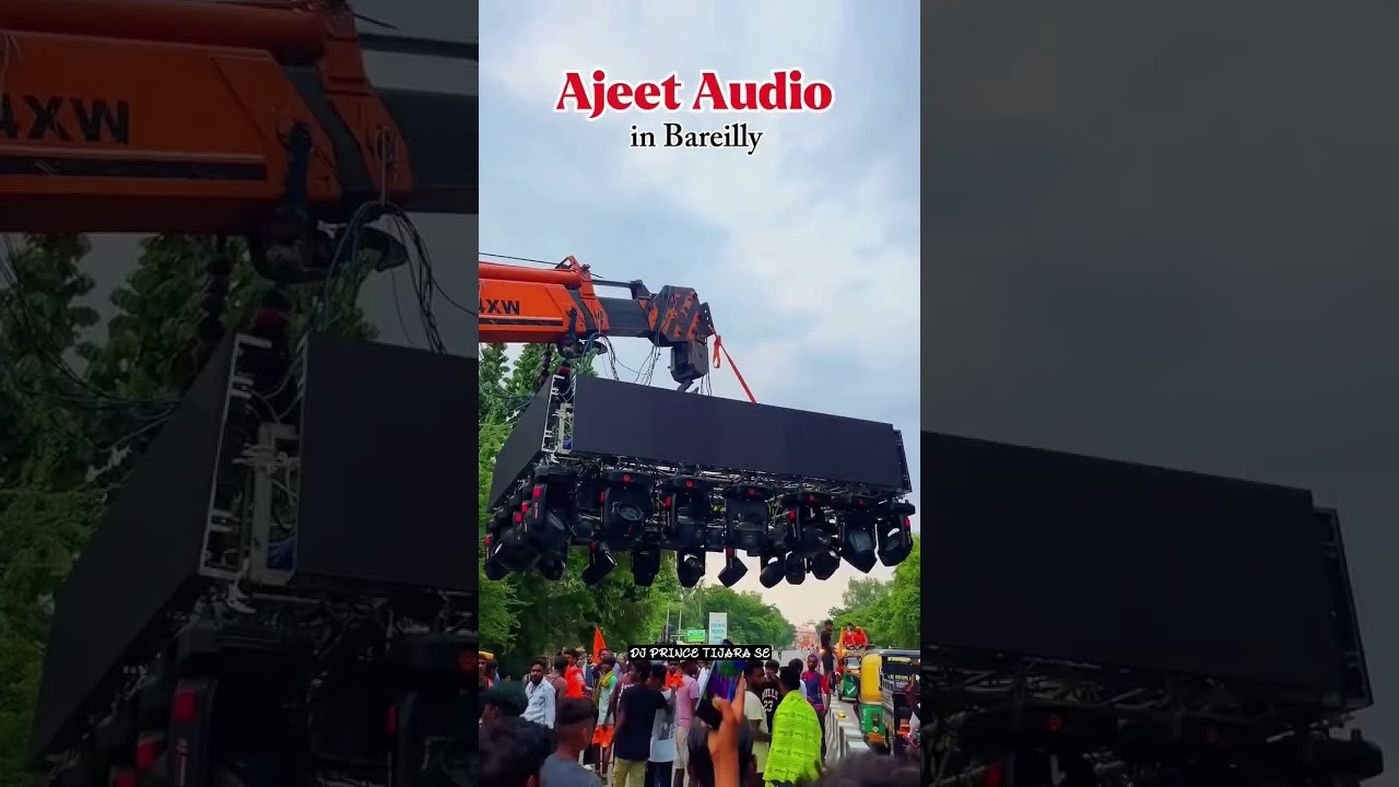 Dj Ajeet Audio In Bareilly 🔥🔥 Dj Club 🥵 First Dj Club Dj Sarzen Dj Ajeet
