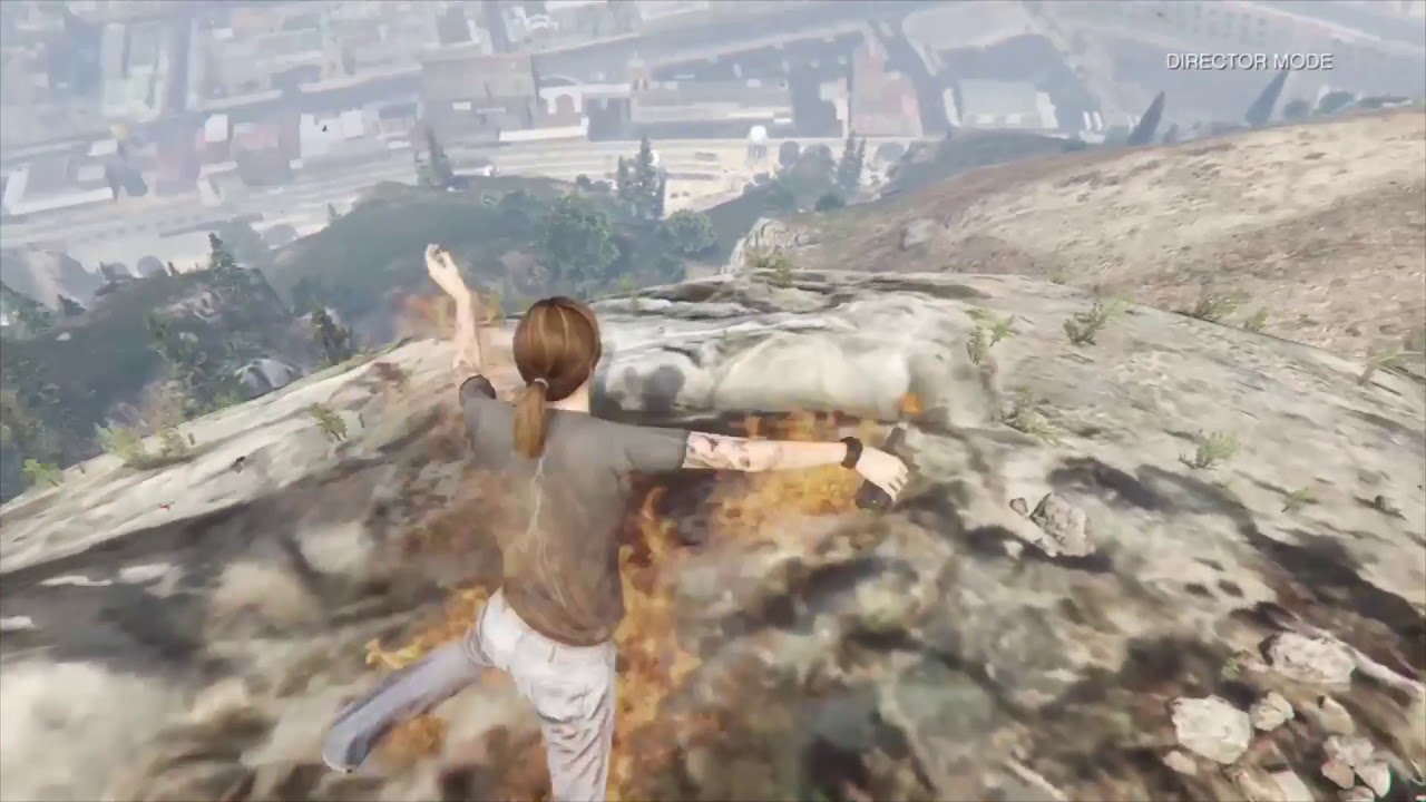 GTA 5 Fire Ragdolls Compilation
