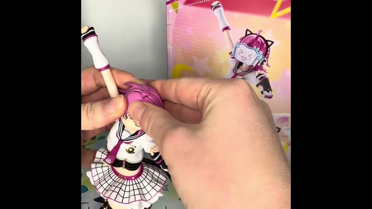 Rina Tennouji by PLUM 1/7 scale figure unboxing