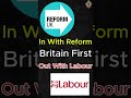 In With Reform. #kierstarmer #nigelfarage #labour #reformuk #starmer #starmerexposed #primeminister