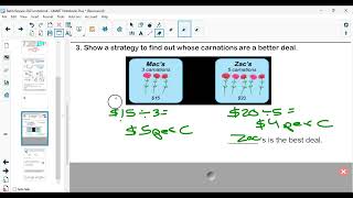 Ratio Review T3 Q3