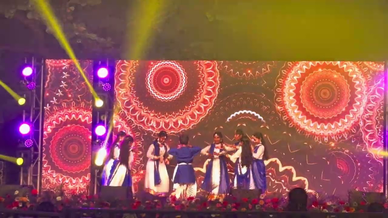 “Graceful Semi-Classical Dance | Little Star’s Performance”