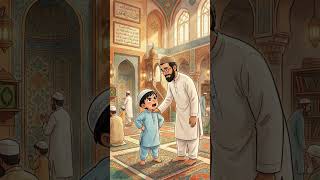 Omar Ne Masjid Mein Shor Machaya 😱 | Masjid Ka Adab Sikho | Islamic Cartoon for Kids