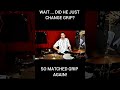 🥁 Whiplash cover! WAIT ... DID HE JUST CHANGE GRIP? #CrazySnareApocalypse #drumlife #jazz #drummer