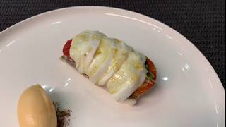 Caprese Di Nasello O Sole Mio - Ricetta Di Daniel Canzian