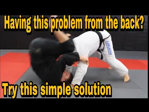 Simpler Way of Taking the Back From Closed Guard