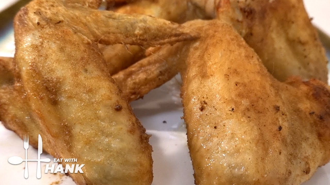 How to Make Cumin Chicken Wings with an Air Fryer YouTube