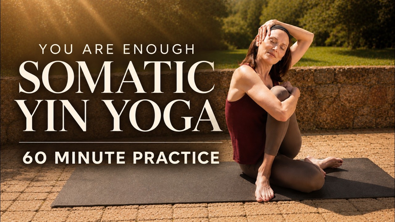 Somatic Yin Yoga for Emotional Release & Nervous System Healing | You ...