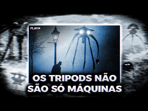 The War of the Worlds tripods are disturbing - it's not just an invasion.