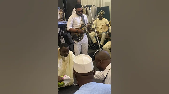K1 De Ultimate live with Alabi pasuma at Oba-jafo Children Wedding