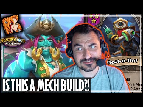 IS THIS WHAT A MECH BUILD IS NOW?! 