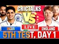 Live: IND vs ENG, 5th Test, Day 1, Cricket Match Live Online Stream Team Scores &amp; Commentary
