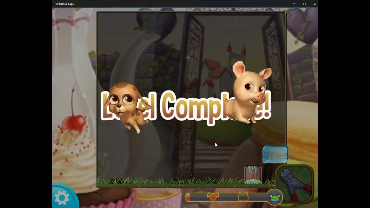 Pet Rescue Saga level 4017 no boosters