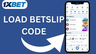 Use Bet Slip Code on 1xBet(Tutorial!)/Loading Betcode