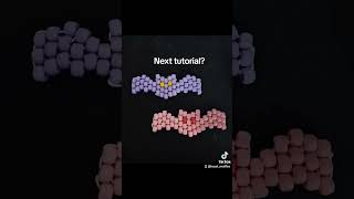 Next tutorial #halloween #kanditutorial #kandi #bats #cute #diy #crafts #ponybeads #beads