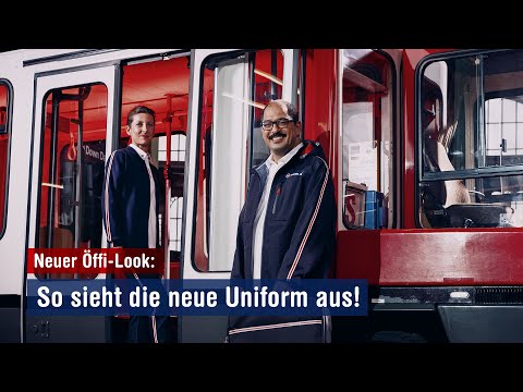 So sieht der neue Wiener Linien Look aus!