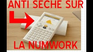 MARQUER SES COURS SUR SA CALCULETTE EN 2 MINUTES - TRICHE BAC - NUMWORKS - SNAP EN DESC