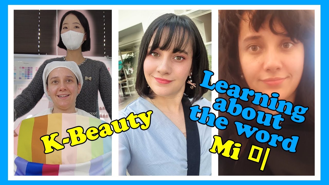 K influencer academy: September mission 👗 Scalp treatment, hair salon, and colour analysis💄